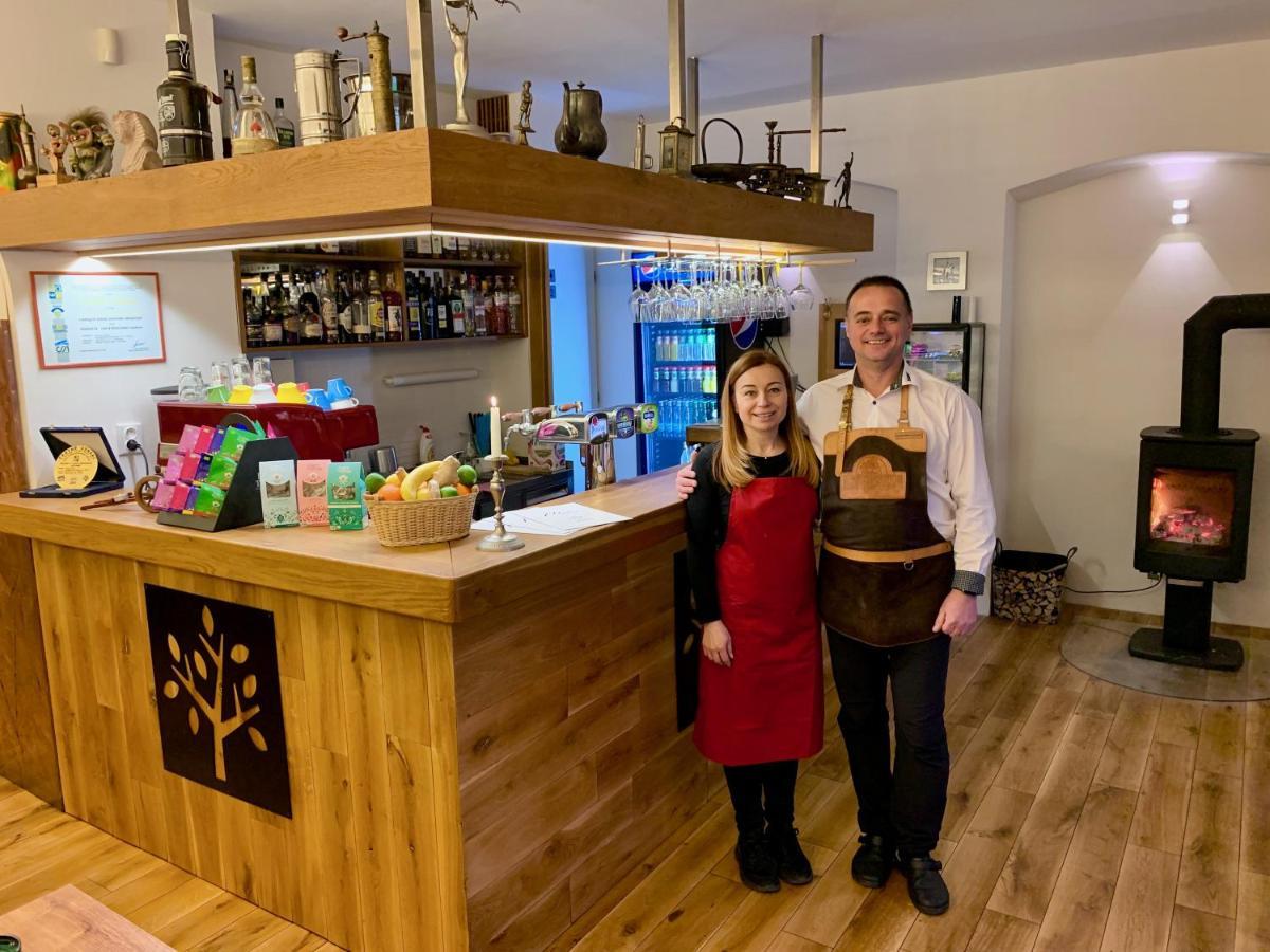Penzion A Restaurace 14 Hostinne  Ngoại thất bức ảnh